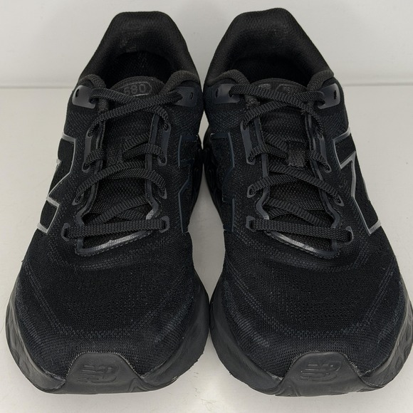 New Balance Fresh Foam 680 Shoes Mens Size 12 Black Running Sneakers M680CK3 - Picture 4 of 9